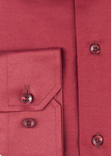 Burgundy Long Sleeve Shirt
