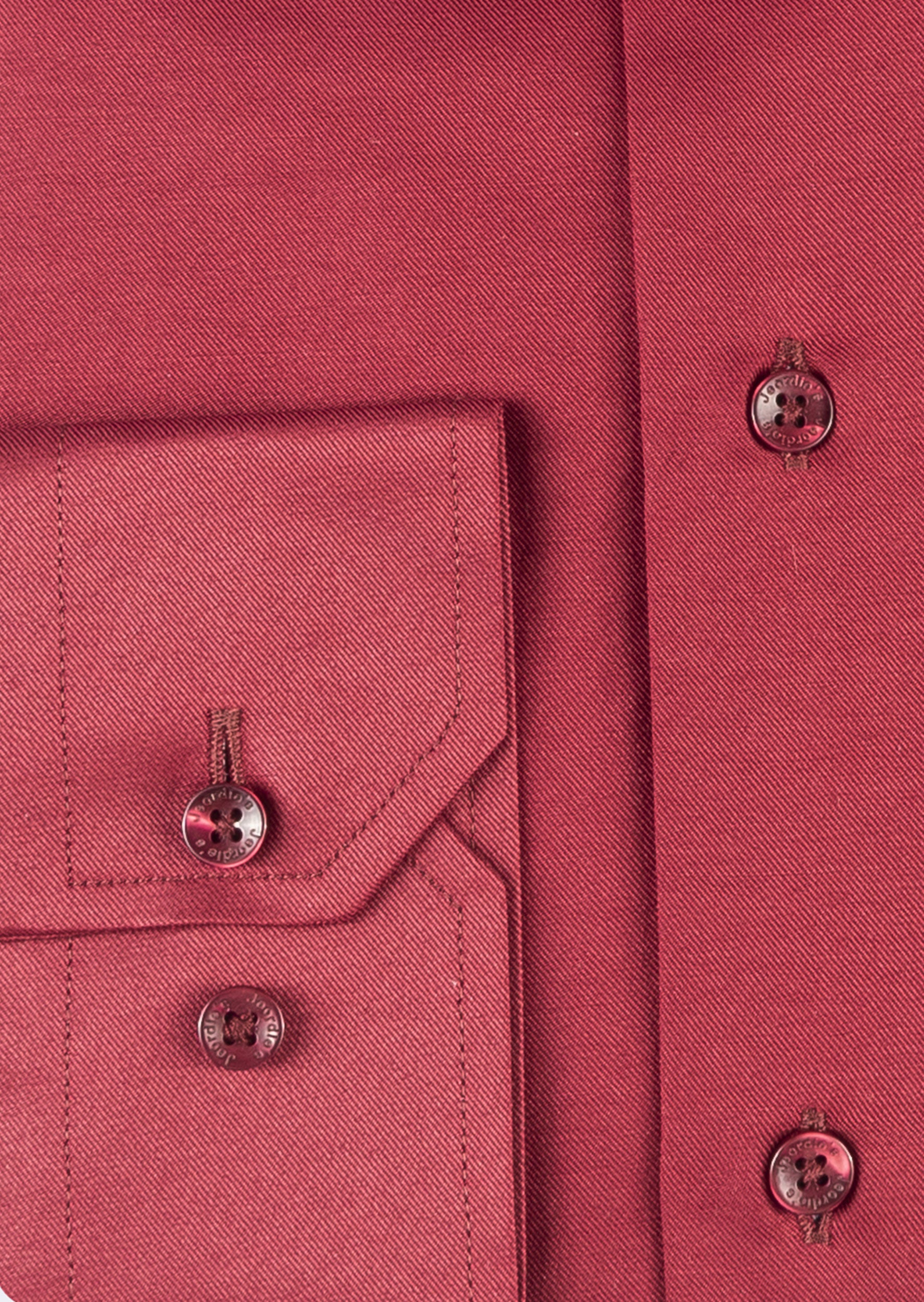 Burgundy Long Sleeve Shirt