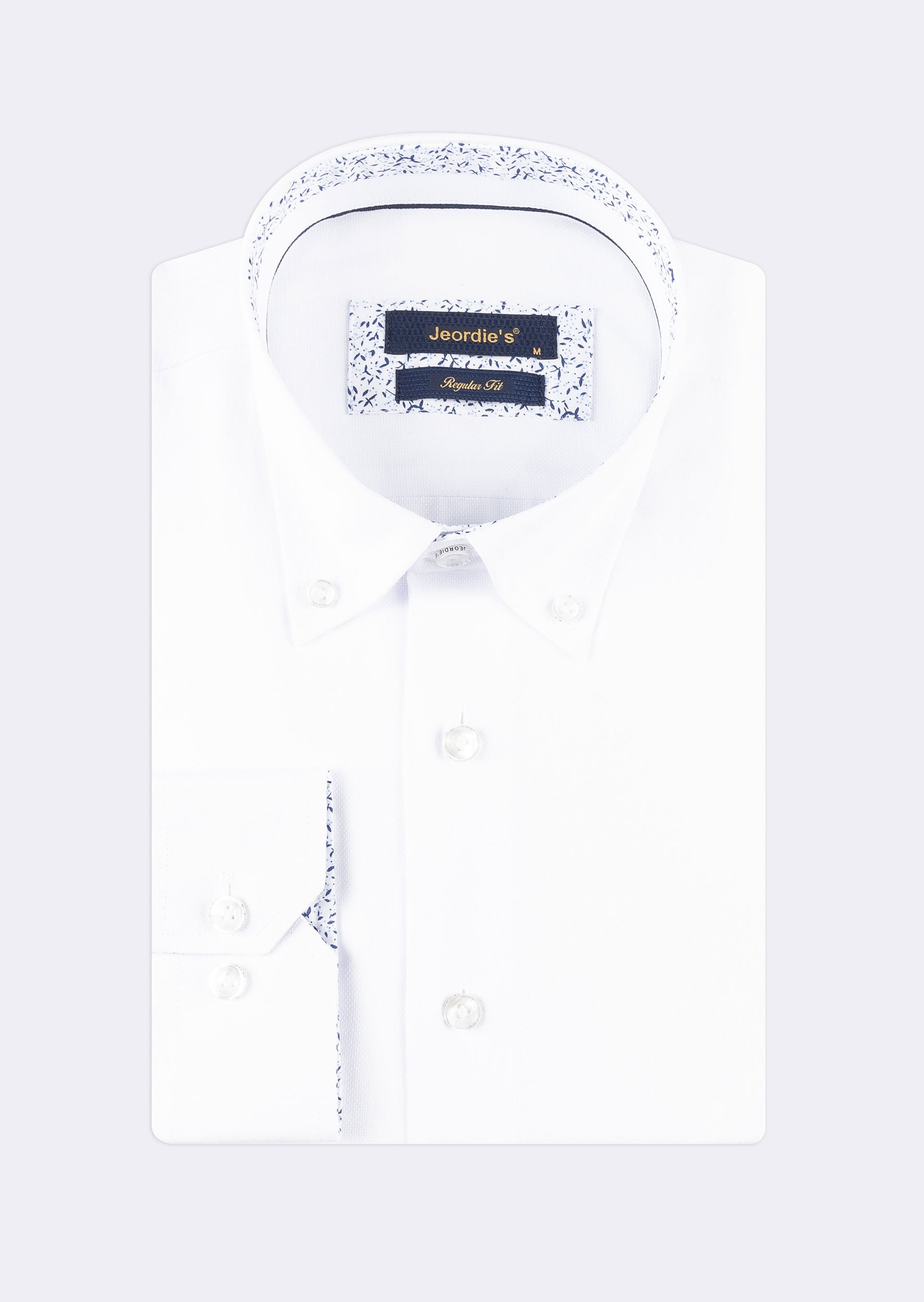 White Long Sleeve Shirt