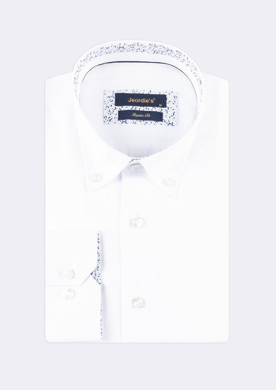 White Long Sleeve Shirt