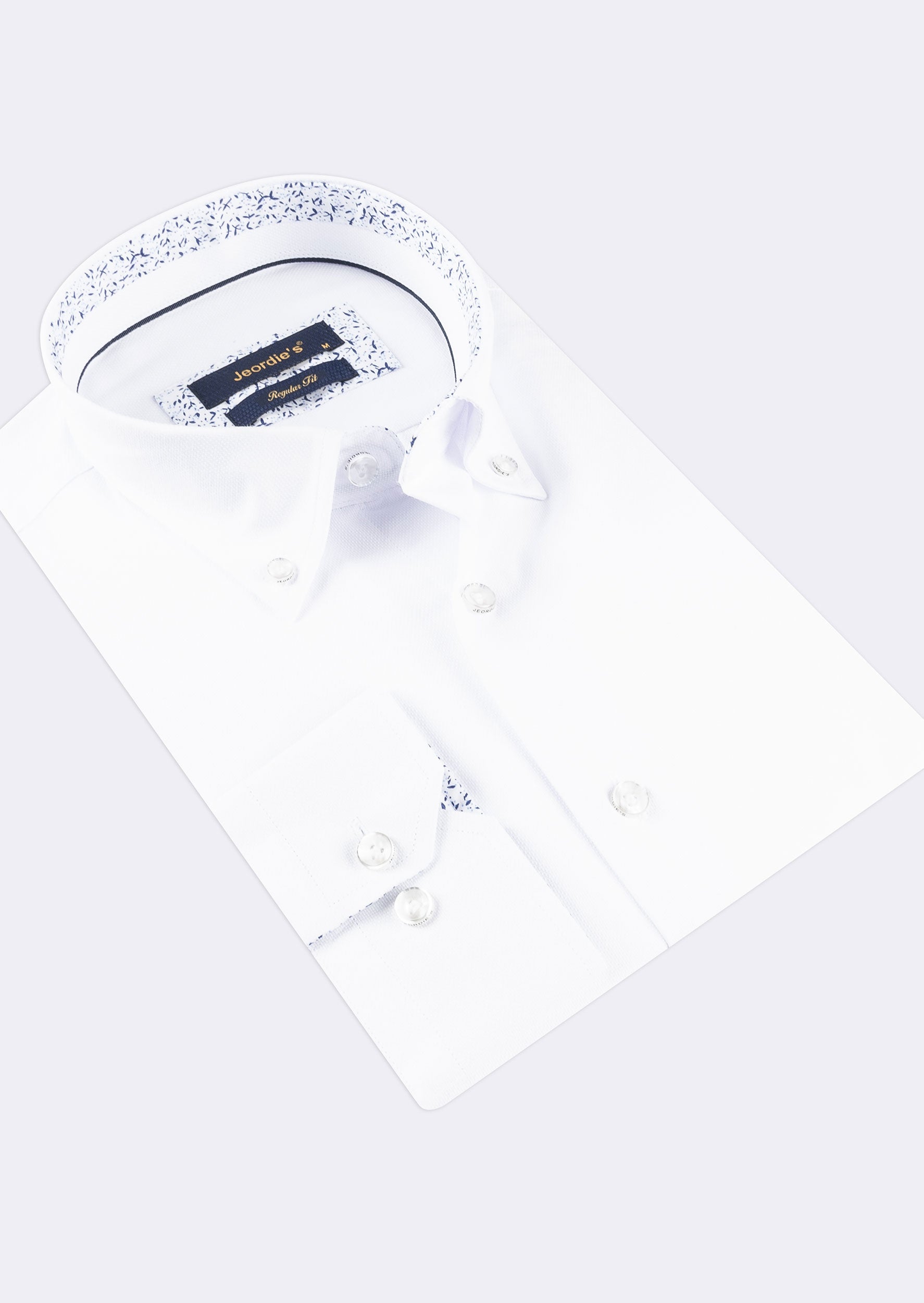 White Long Sleeve Shirt