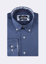 Navy Long Sleeve Shirt