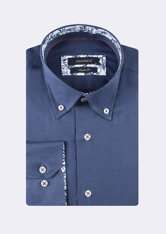 Navy Long Sleeve Shirt