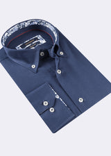 Navy Long Sleeve Shirt