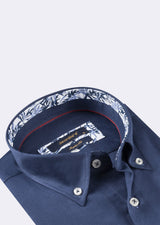 Navy Long Sleeve Shirt