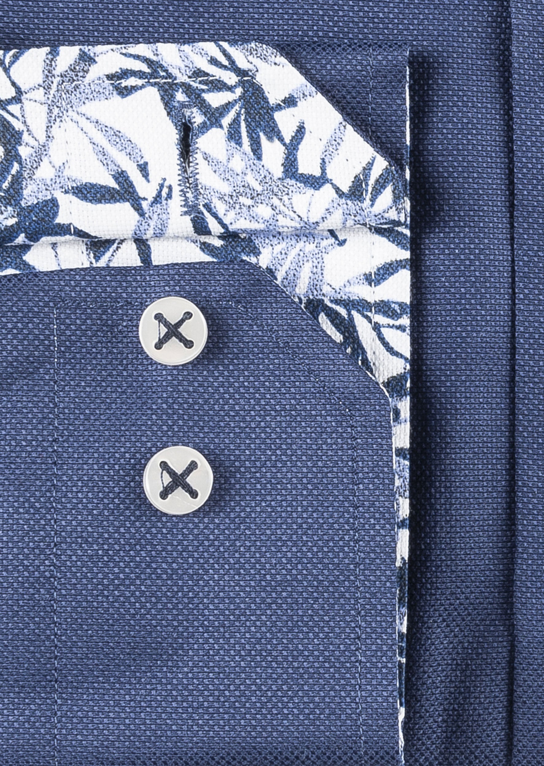 Navy Long Sleeve Shirt