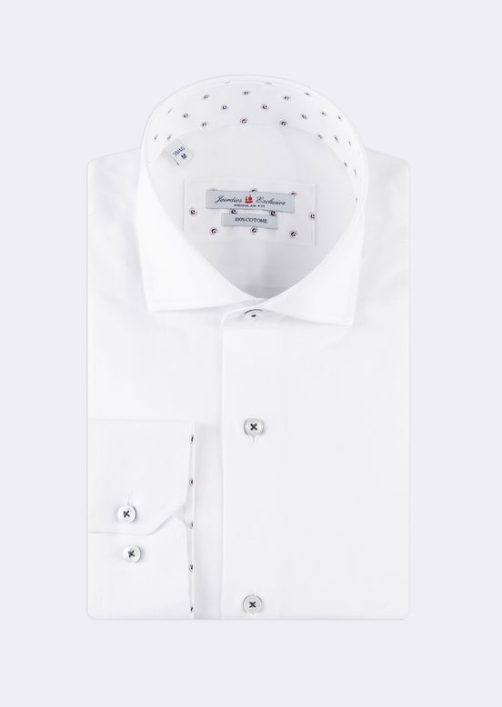 White Long Sleeve Shirt