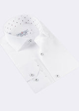 White Long Sleeve Shirt