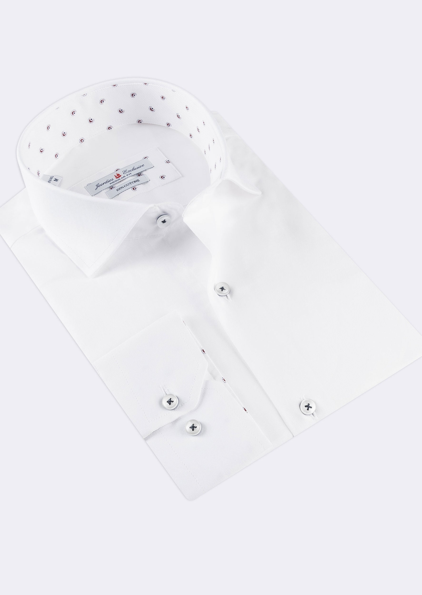 White Long Sleeve Shirt