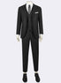 Black Three-Piece Suit