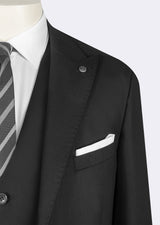 Black Three-Piece Suit