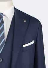 Royal Blue Three-Piece Suit