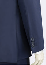 Royal Blue Three-Piece Suit