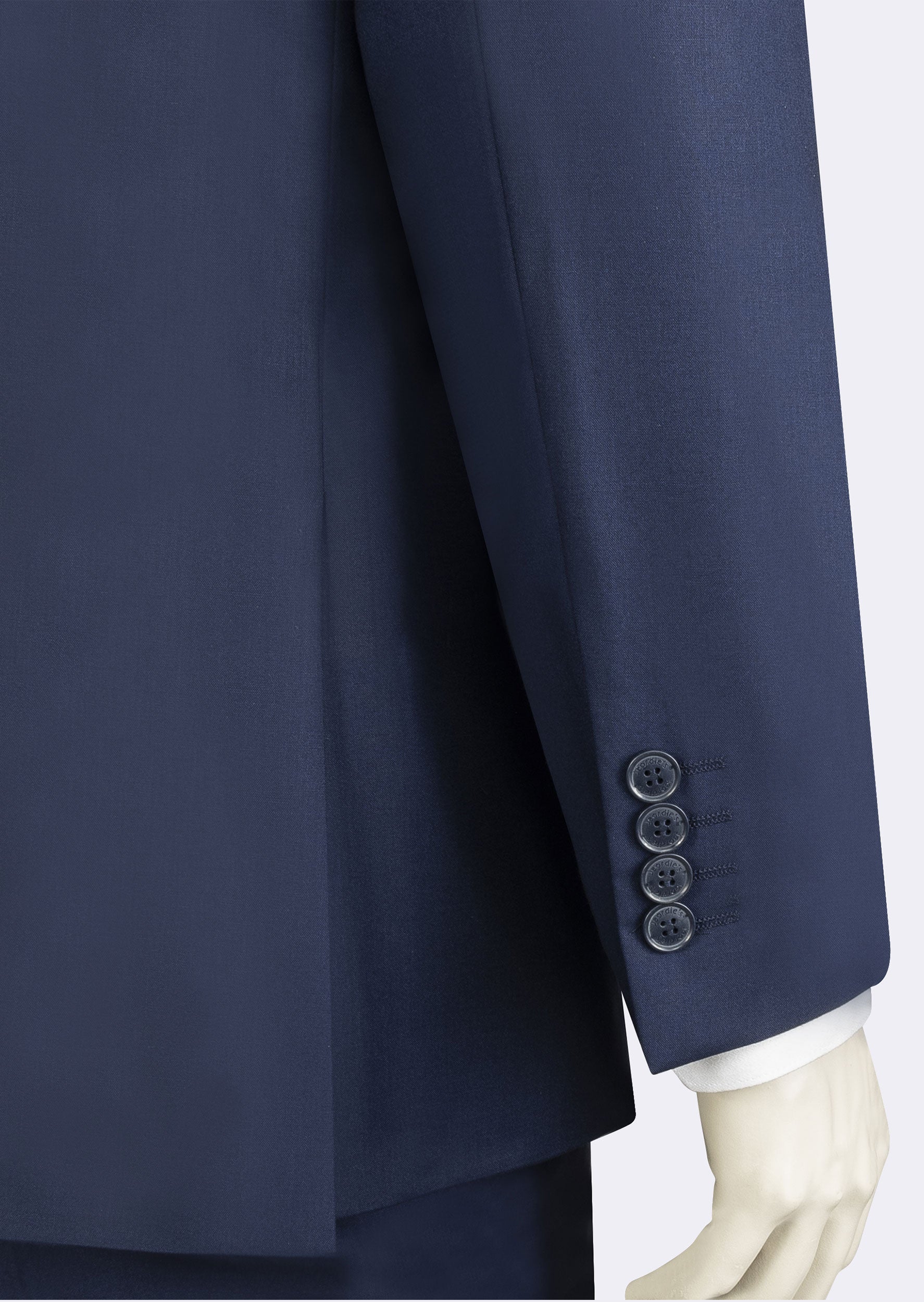 Royal Blue Three-Piece Suit