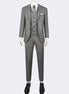 Grey Three-Piece Suit