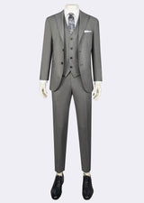 Grey Three-Piece Suit
