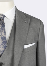 Grey Three-Piece Suit