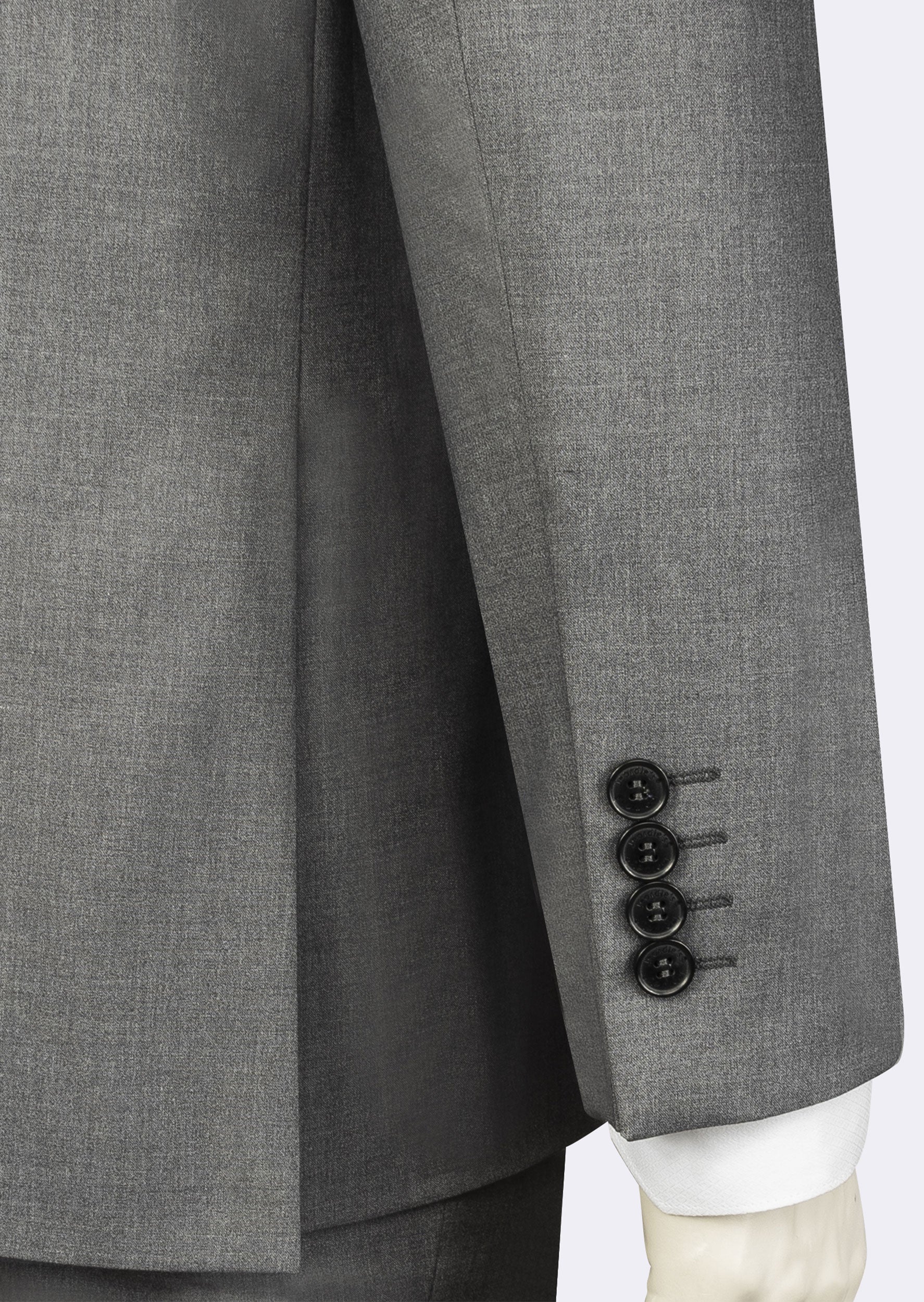 Grey Three-Piece Suit