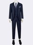 Light Navy Three-Piece Suit