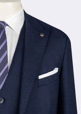 Light Navy Three-Piece Suit