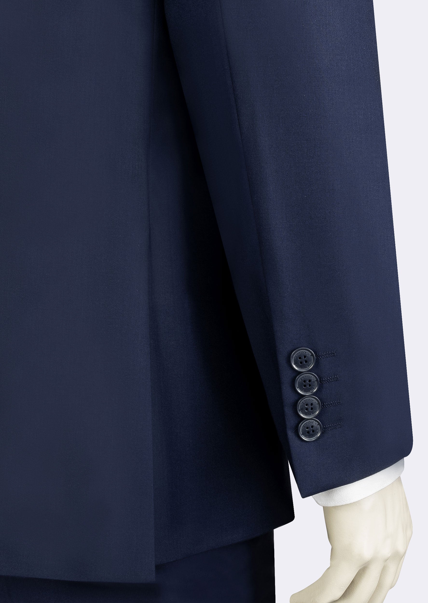 Light Navy Three-Piece Suit