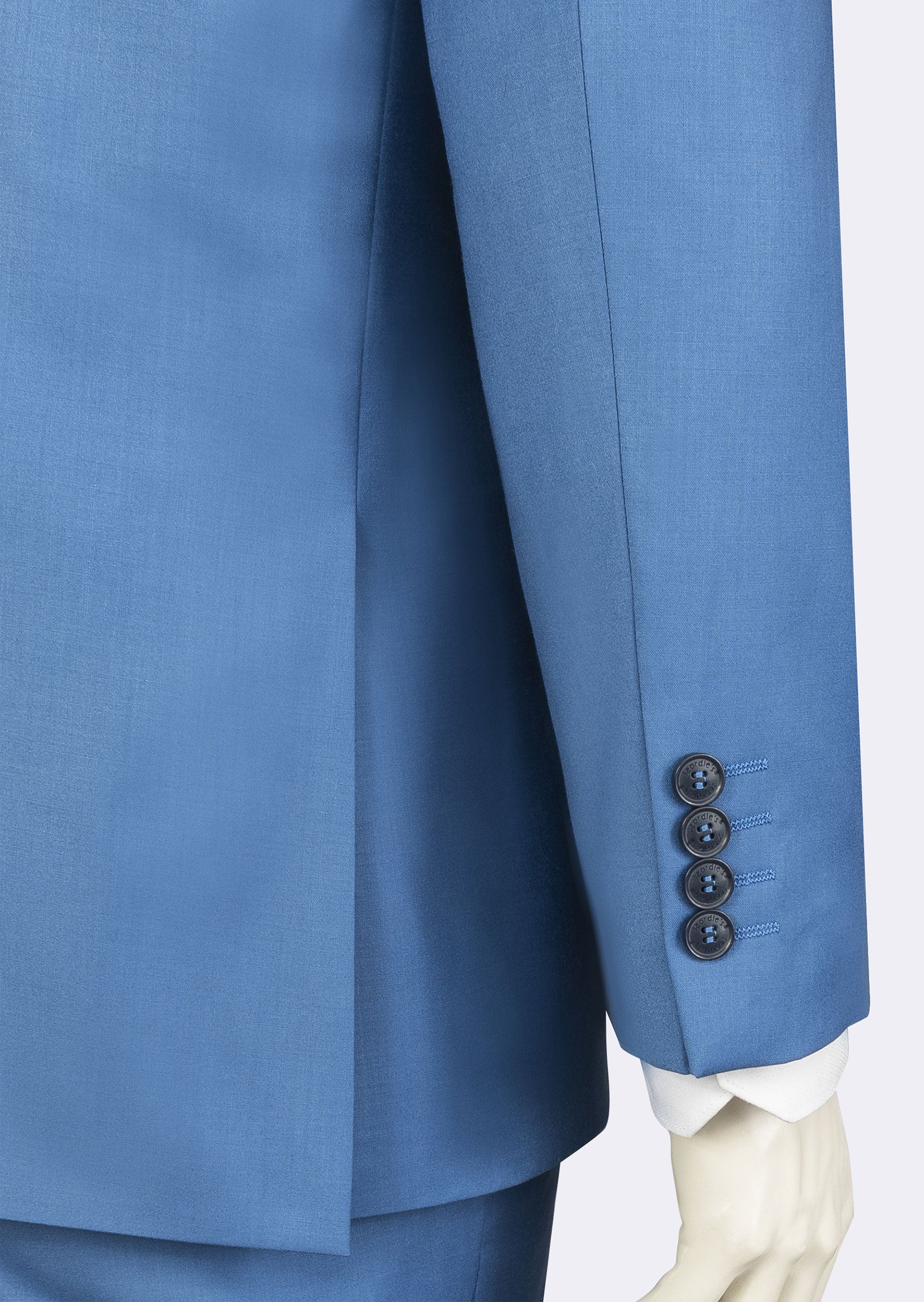 Dark Blue Three-Piece Suit