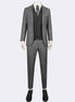 Black Three-Piece Suit