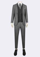 Black Three-Piece Suit