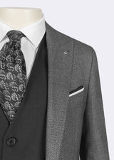 Black Three-Piece Suit