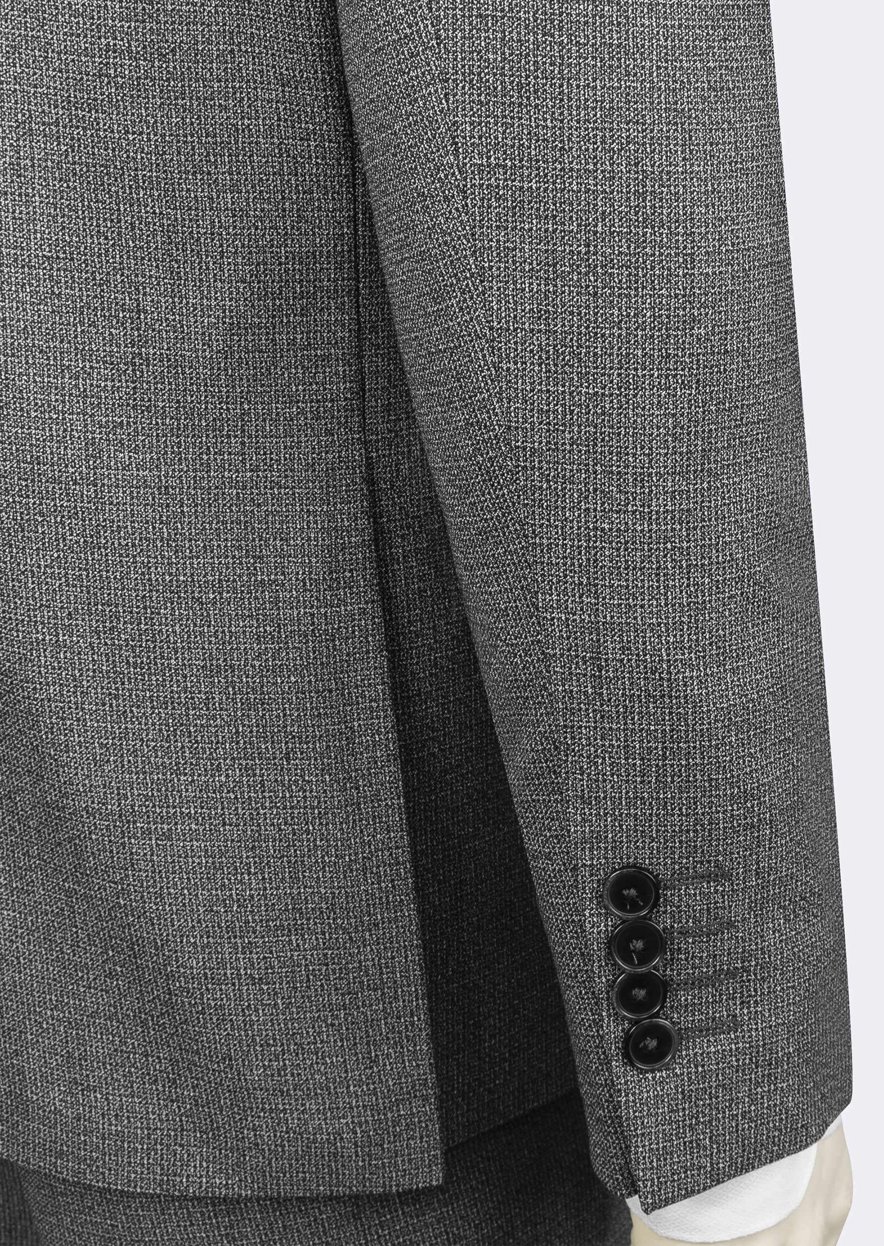Black Three-Piece Suit