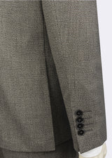 Brown Three-Piece Suit