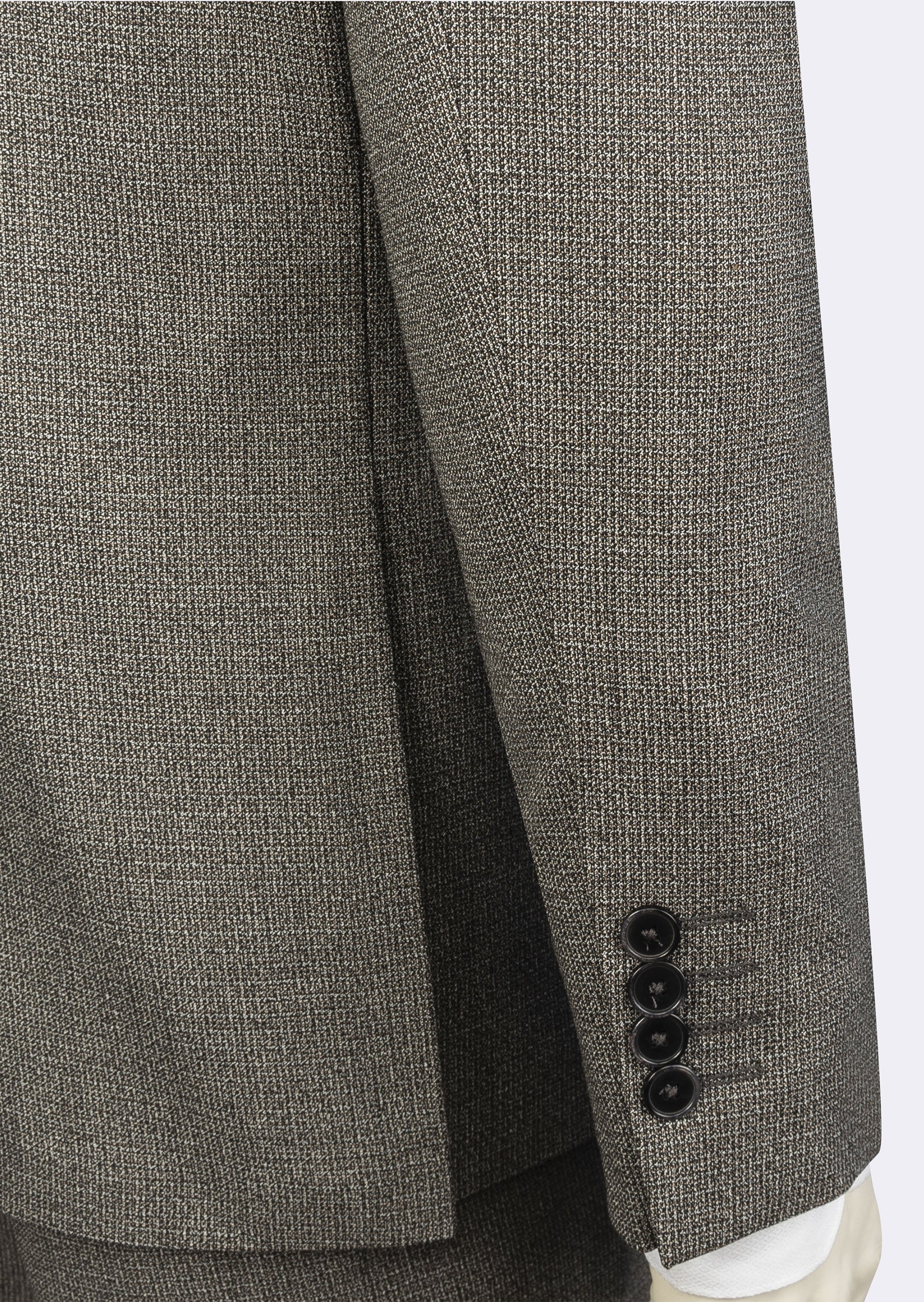 Brown Three-Piece Suit