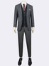 Navy Three-Piece Suit