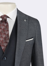 Navy Three-Piece Suit