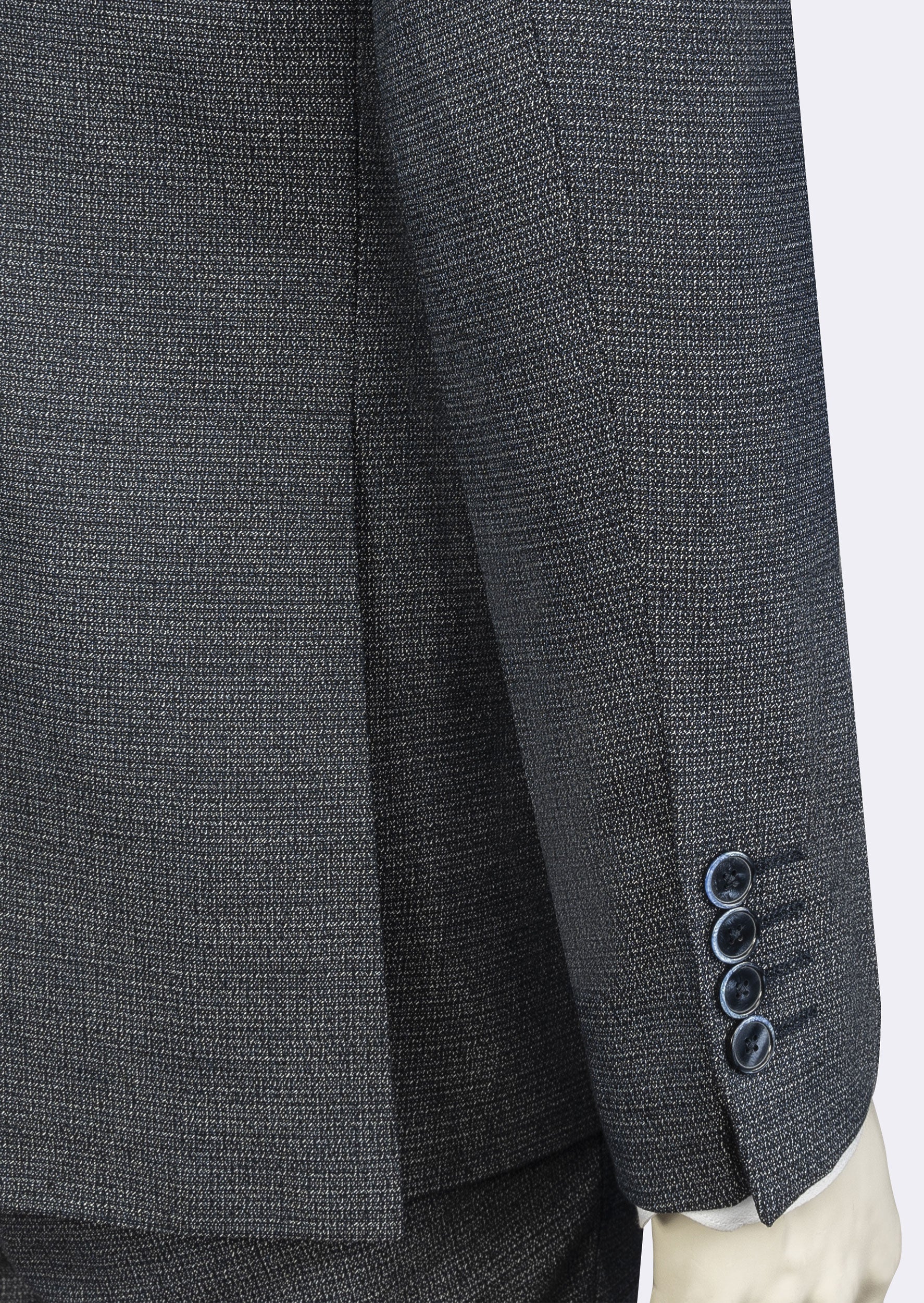 Navy Three-Piece Suit