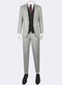 Grey Three-Piece Suit