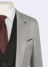 Grey Three-Piece Suit