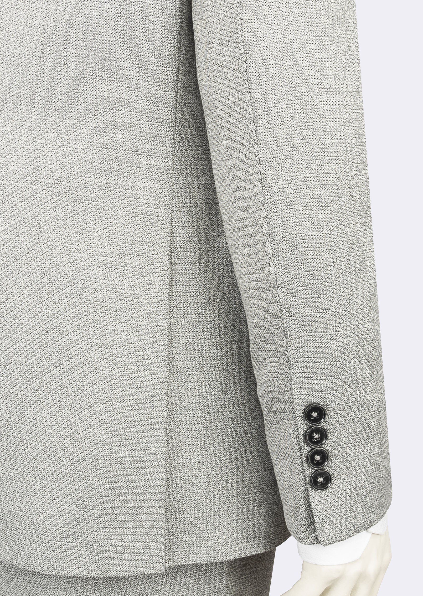 Grey Three-Piece Suit