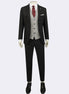Black Three-Piece Suit