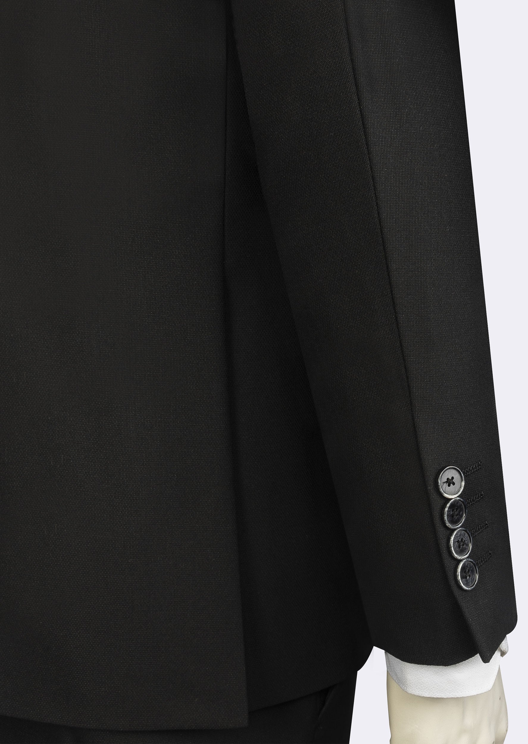 Black Three-Piece Suit