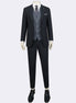 Navy Three-Piece Suit