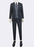 Light Navy Three-Piece Suit