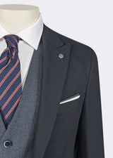 Light Navy Three-Piece Suit