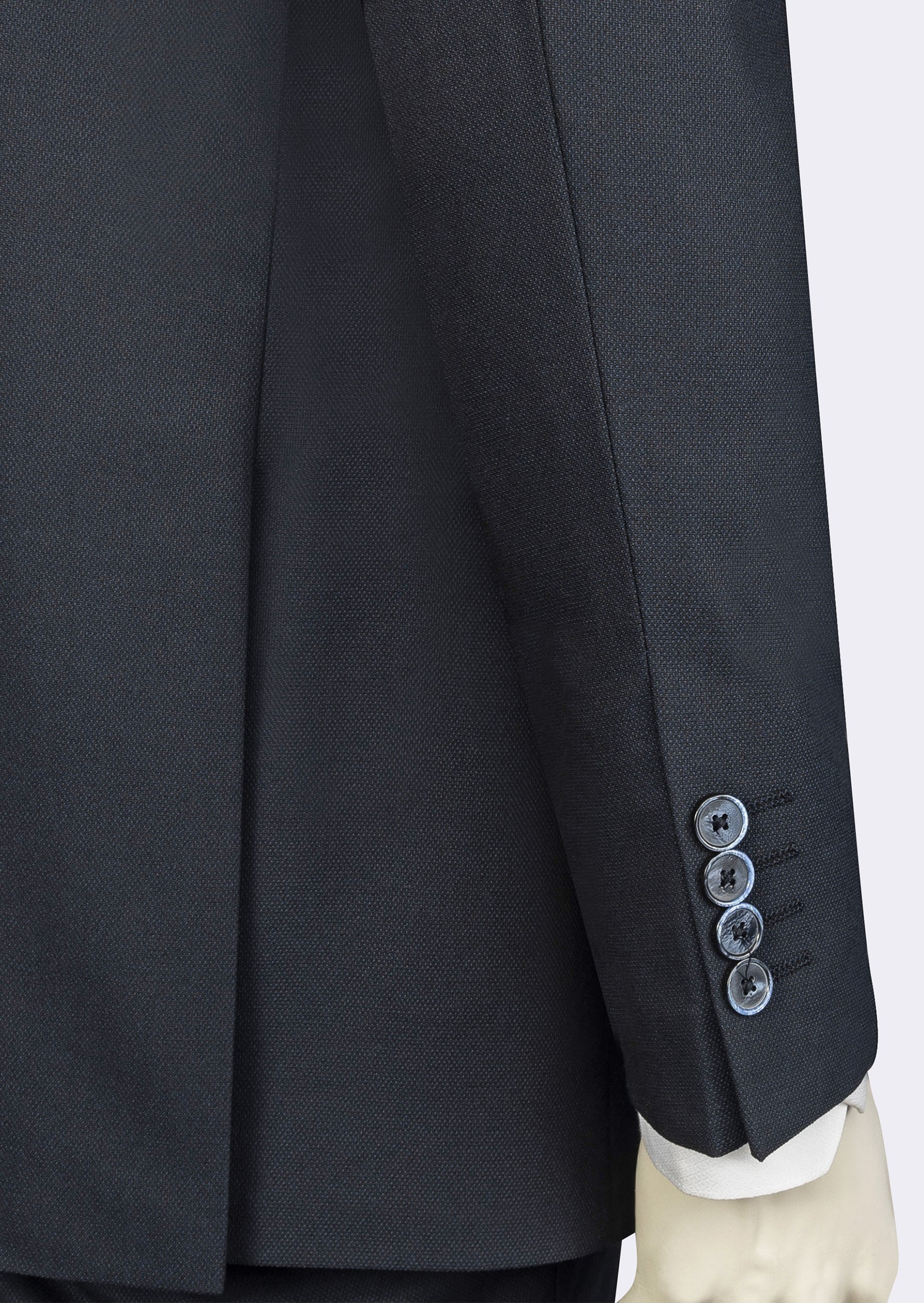 Light Navy Three-Piece Suit