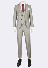 Grey Three-Piece Suit