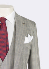 Grey Three-Piece Suit