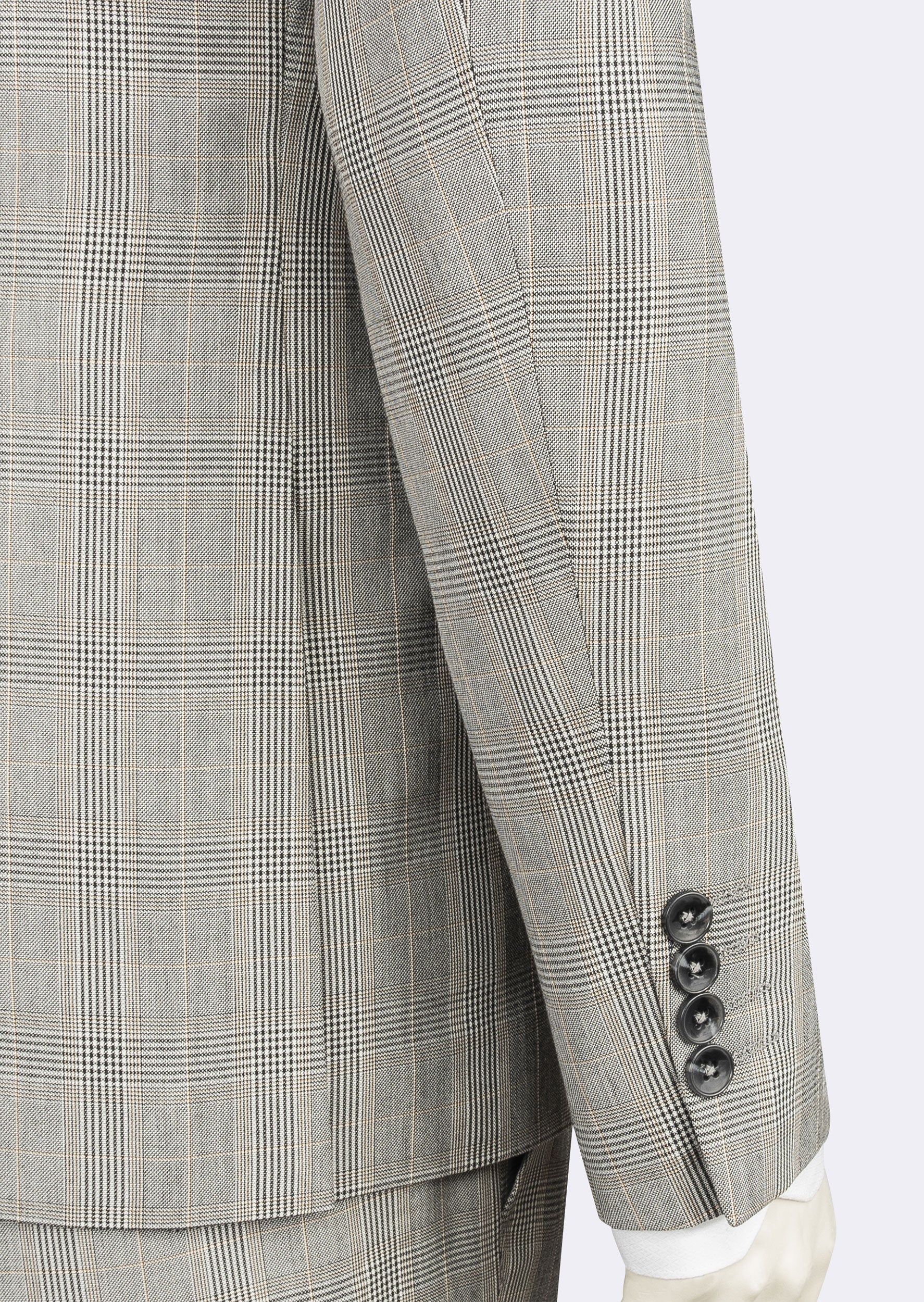 Grey Three-Piece Suit