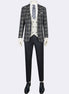 Navy Three-Piece Suit
