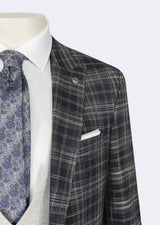 Navy Three-Piece Suit