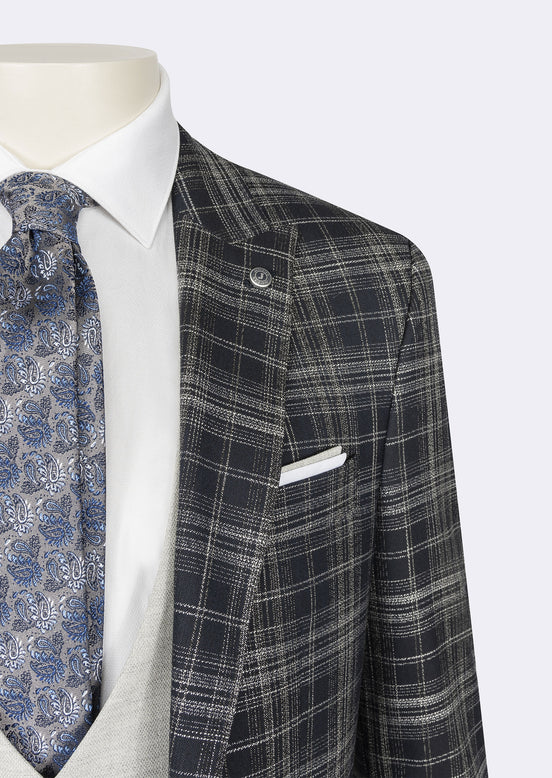 Navy Three-Piece Suit